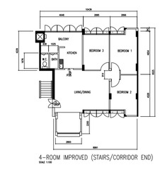 Blk 3 Farrer Gardens (Bukit Timah), HDB 4 Rooms #444199931